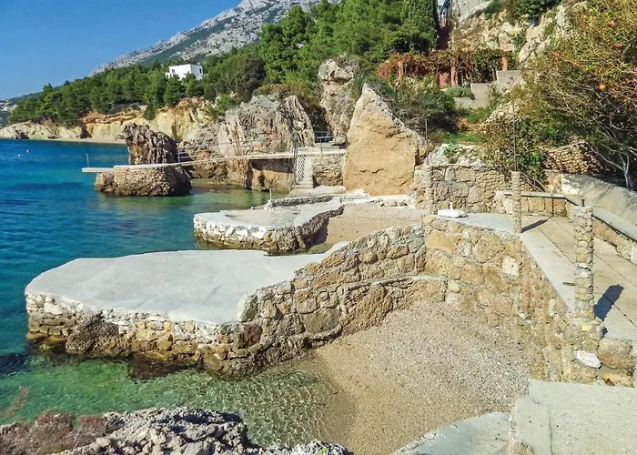 With Sea View 03 Apartman Omiš